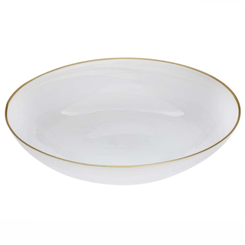 Tempa Ismay Serving Bowl White 1 Tempa Ismay Serving Bowl White
