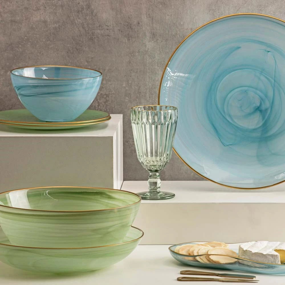 Tempa Ismay Serving Bowl White 3 Tempa Ismay Serving Bowl White - Image 3