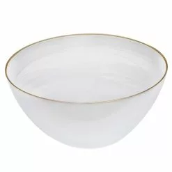 Tempa Ismay Extra Large Bowl White