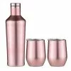 Tempa Aurora Portable Wine Gift Set Blush