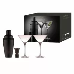 Tempa Aurora 4 Piece Cocktail Set Matte Black 5 Tempa Aurora 4 Piece Cocktail Set Matte Black -Kitchen Appliances Sales Store LAD 897685 3
