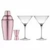 Tempa Aurora 4 Piece Cocktail Set Blush