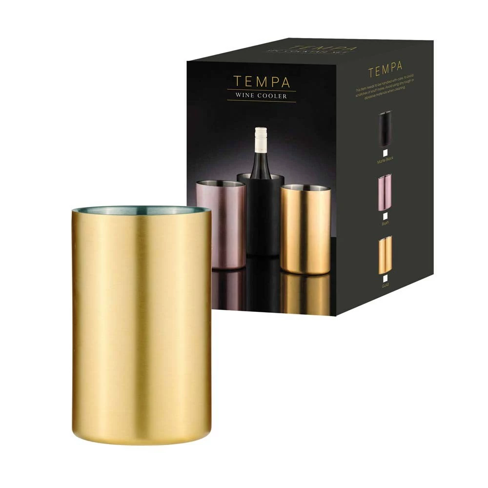 Tempa Aurora Wine Cooler Gold 4 Tempa Aurora Wine Cooler Gold - Image 4