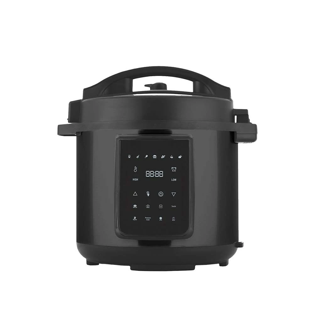 Healthy Choice Air Fryer And Pressure Cooker 6L Black 1 Healthy Choice Air Fryer And Pressure Cooker 6L Black