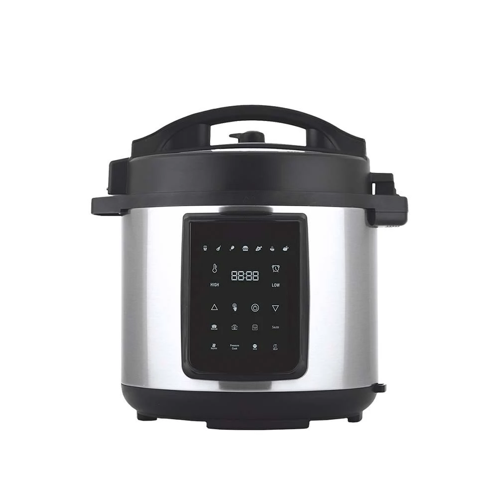 Healthy Choice Air Fryer And Pressure Cooker 6L Silver 1 Healthy Choice Air Fryer And Pressure Cooker 6L Silver