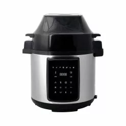 Healthy Choice Air Fryer And Pressure Cooker 6L Silver 5 Healthy Choice Air Fryer And Pressure Cooker 6L Silver -Kitchen Appliances Sales Store LEN AFPC750 3