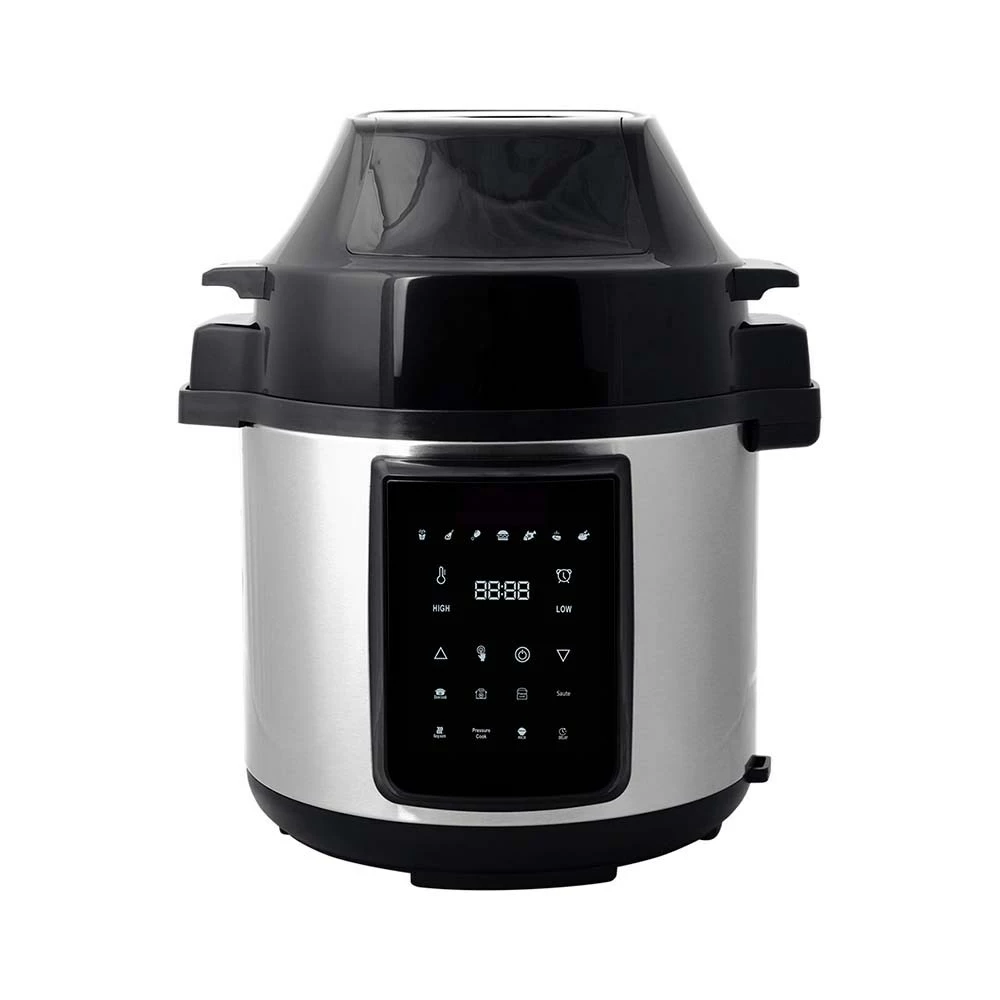 Healthy Choice Air Fryer And Pressure Cooker 6L Silver 3 Healthy Choice Air Fryer And Pressure Cooker 6L Silver - Image 3