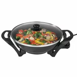 Healthy Choice Large Electric Wok 4.5L