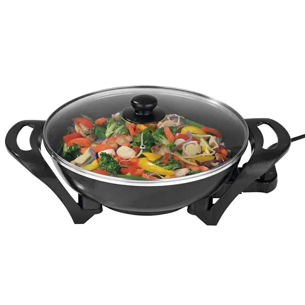 Healthy Choice Large Electric Wok 4.5L 1 Healthy Choice Large Electric Wok 4.5L