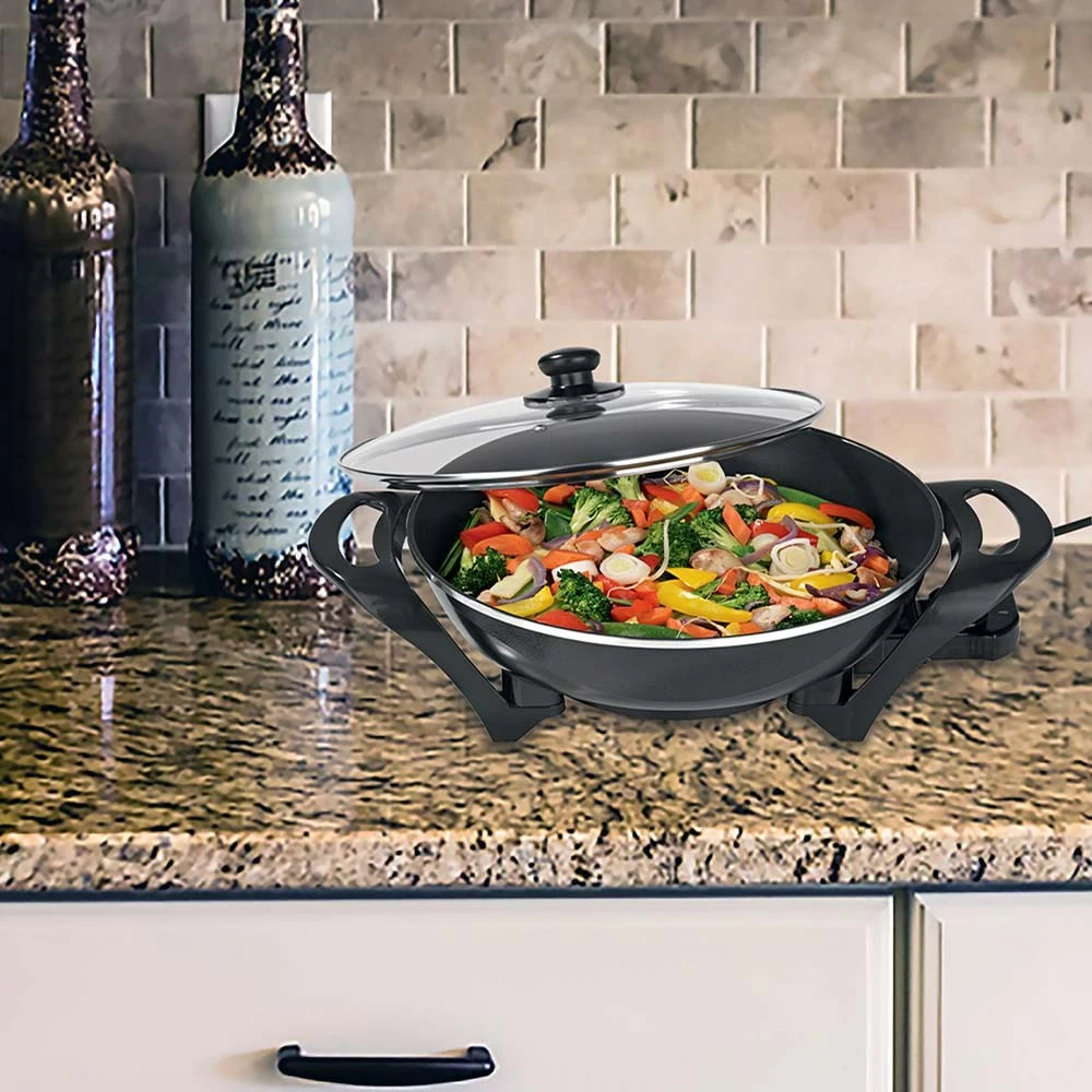 Healthy Choice Large Electric Wok 4.5L 2 Healthy Choice Large Electric Wok 4.5L - Image 2