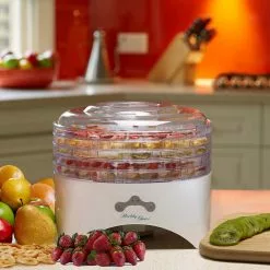 Healthy Choice Basic Food Dehydrator 5 Healthy Choice Basic Food Dehydrator -Kitchen Appliances Sales Store LEN FD1218 3