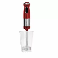 Healthy Choice Stick Mixer Set Red -Kitchen Appliances Sales Store LEN HB57 4