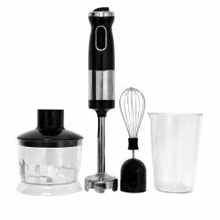 Healthy Choice Stick Mixer Set Black