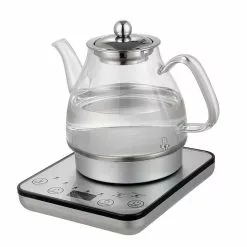 Healthy Choice Digital Glass Kettle With Tea Infuser -Kitchen Appliances Sales Store LEN SK200 3