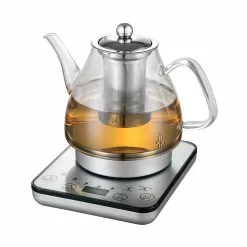 Healthy Choice Digital Glass Kettle With Tea Infuser -Kitchen Appliances Sales Store LEN SK200 4