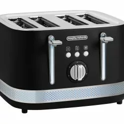 Morphy Richards Illumination 4-Slice Toaster - Black