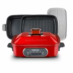 Morphy Richards MultiPot Red