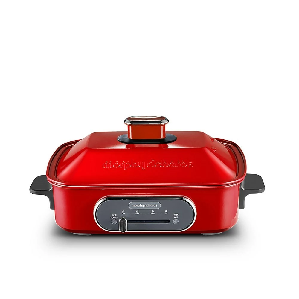 Morphy Richards MultiPot Red 2 Morphy Richards MultiPot Red - Image 2