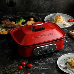 Morphy Richards MultiPot Red 5 Morphy Richards MultiPot Red -Kitchen Appliances Sales Store MOR 562010 3