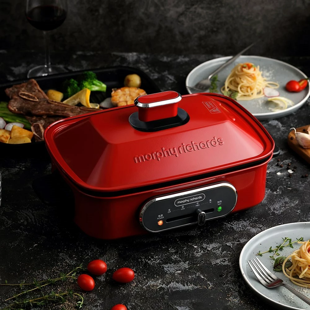 Morphy Richards MultiPot Red 3 Morphy Richards MultiPot Red - Image 3