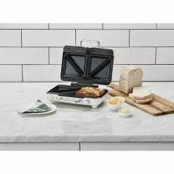 Morphy Richards MultiPress White -Kitchen Appliances Sales Store MOR MREMP4WT 3