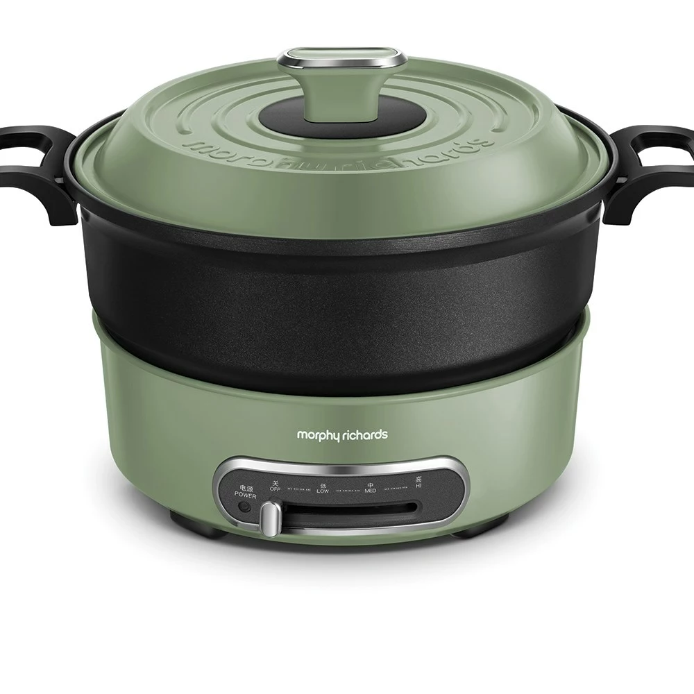 Morphy Richards Round MultiPot - Green 1 Morphy Richards Round MultiPot - Green