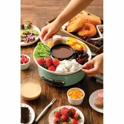 Morphy Richards Round MultiPot - Green 6 Morphy Richards Round MultiPot - Green -Kitchen Appliances Sales Store MOR MRMP18G 3