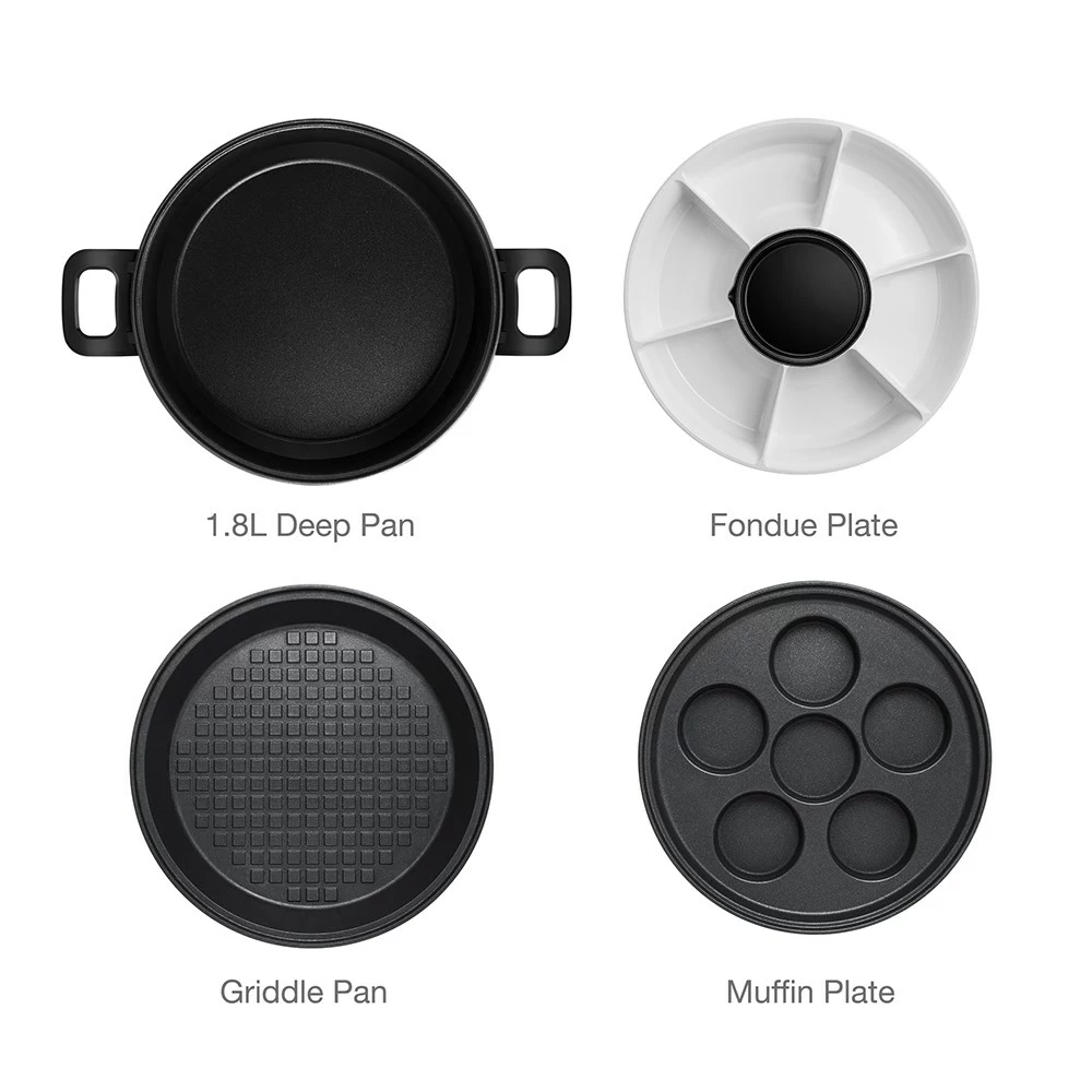 Morphy Richards Round MultiPot White 2 Morphy Richards Round MultiPot White - Image 2