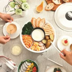 Morphy Richards Round MultiPot White 8 Morphy Richards Round MultiPot White -Kitchen Appliances Sales Store MOR MRMP18W 4