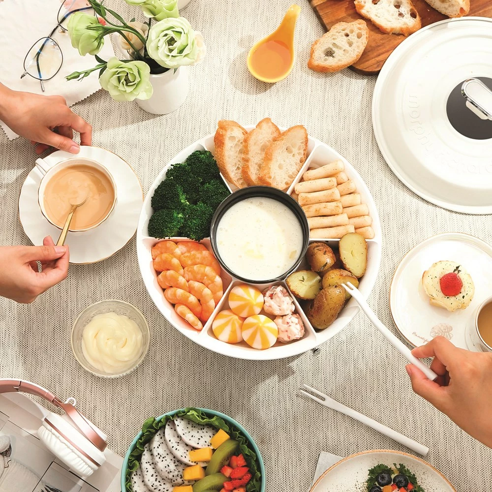 Morphy Richards Round MultiPot White 4 Morphy Richards Round MultiPot White - Image 4