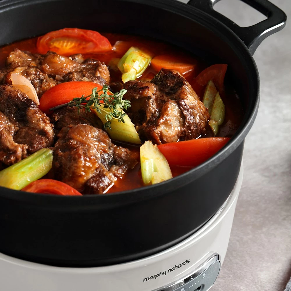 Morphy Richards Round MultiPot White 5 Morphy Richards Round MultiPot White - Image 5