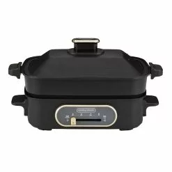 Morphy Richards Soft Gold Multifunction Pot 2.5L Black