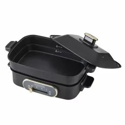 Morphy Richards Soft Gold Multifunction Pot 2.5L Black 7 Morphy Richards Soft Gold Multifunction Pot 2.5L Black -Kitchen Appliances Sales Store MOR MRSGMP25B 3