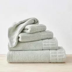 Alex Liddy Face Washer Seafoam