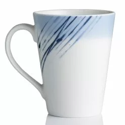 Noritake Hanabi 4 Piece Mug Set 355ml Blue & White 7 Noritake Hanabi 4 Piece Mug Set 355ml Blue & White -Kitchen Appliances Sales Store NOR G013484S 3