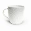 Alex Liddy Bianco Dots Textured Mug 350ml