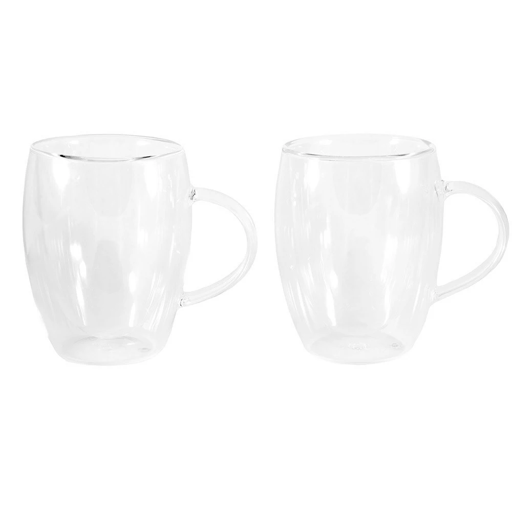 Baccarat Barista Cafe Double Wall Thermal Glass Mugs Set Of 2 300ml 1 Baccarat Barista Cafe Double Wall Thermal Glass Mugs Set Of 2 300ml