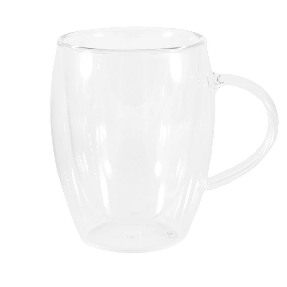 Baccarat Barista Cafe Double Wall Thermal Glass Mugs Set Of 2 300ml 3 Baccarat Barista Cafe Double Wall Thermal Glass Mugs Set Of 2 300ml - Image 3