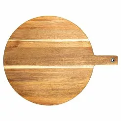 Alex Liddy Acacia Large Round Paddle Platter Board 45cm