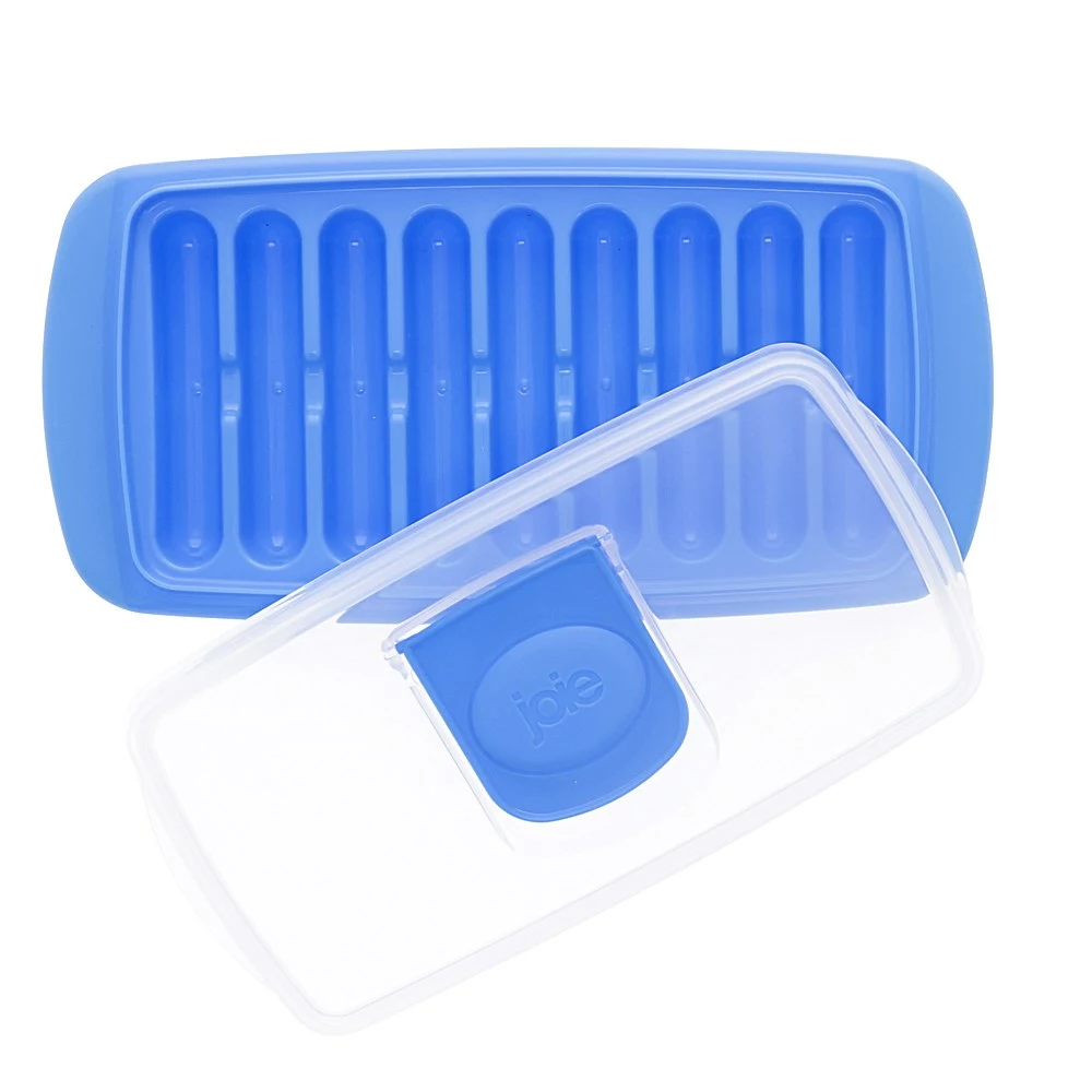 Joie Flip & Fill Stick Ice Tray Blue 2 Joie Flip & Fill Stick Ice Tray Blue - Image 2