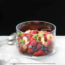 Alex Liddy Slate & Co Straight Side Glass Serving Bowl 20cm -Kitchen Appliances Sales Store PCP 1032471 3