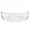 Alex Liddy Slate & Co Round Glass Chip & Dip Bowl 28cm