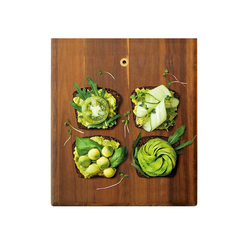 Alex Liddy Sierra Square Acacia Serving Board 40cm 1 Alex Liddy Sierra Square Acacia Serving Board 40cm