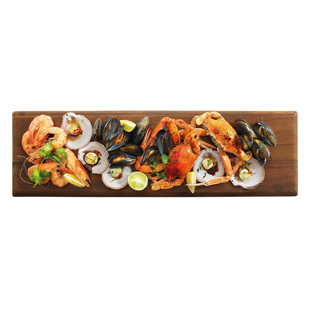 Alex Liddy Sierra Rectangular Acacia Serving Board 80 X 24cm 1 Alex Liddy Sierra Rectangular Acacia Serving Board 80 X 24cm