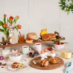 Alex Liddy Sierra Round Acacia Lazy Susan Serving Board 40cm -Kitchen Appliances Sales Store PCP 1034196 3