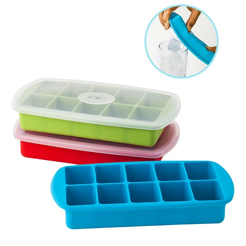 Joie XL Silicone Ice Cube Tray 1 Joie XL Silicone Ice Cube Tray