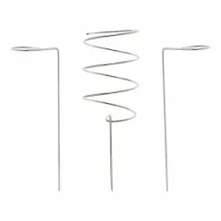 Alex Liddy Stainless Steel 3 Piece Picnic Wine Stakes Set