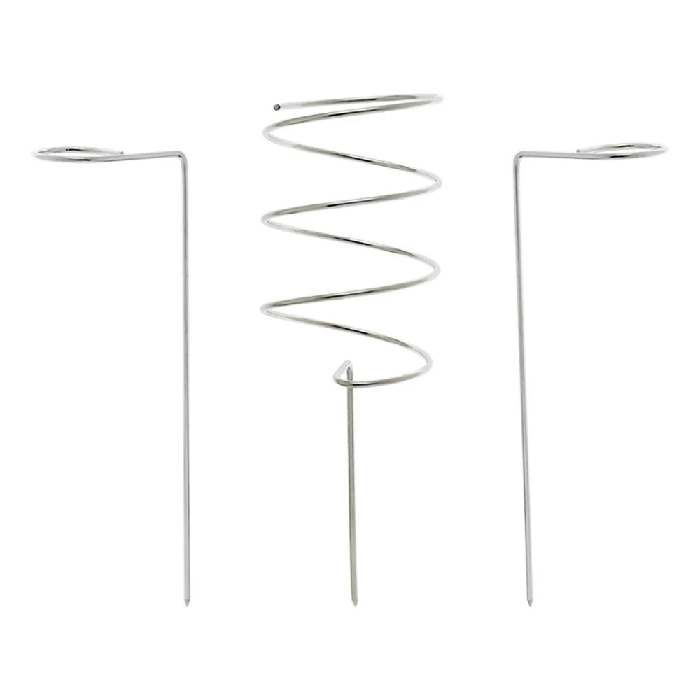 Alex Liddy Stainless Steel 3 Piece Picnic Wine Stakes Set 1 Alex Liddy Stainless Steel 3 Piece Picnic Wine Stakes Set