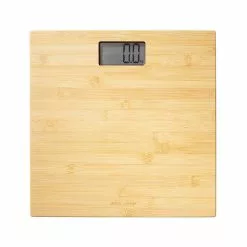 Alex Liddy Bathroom Body Weight Scale Bamboo