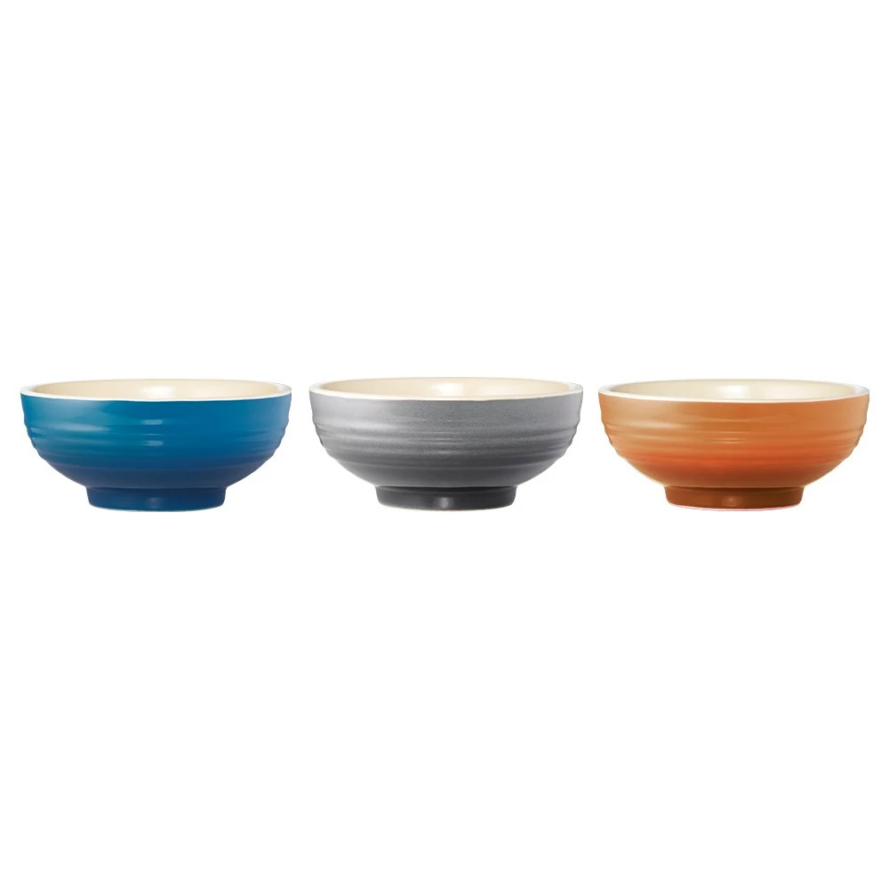 Baccarat Le Connoisseur Set Of 6 Stoneware Mini Serving Bowls 10cm Multicolour 2 Baccarat Le Connoisseur Set Of 6 Stoneware Mini Serving Bowls 10cm Multicolour - Image 2